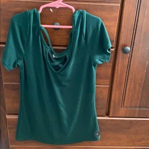 Green T-shirt